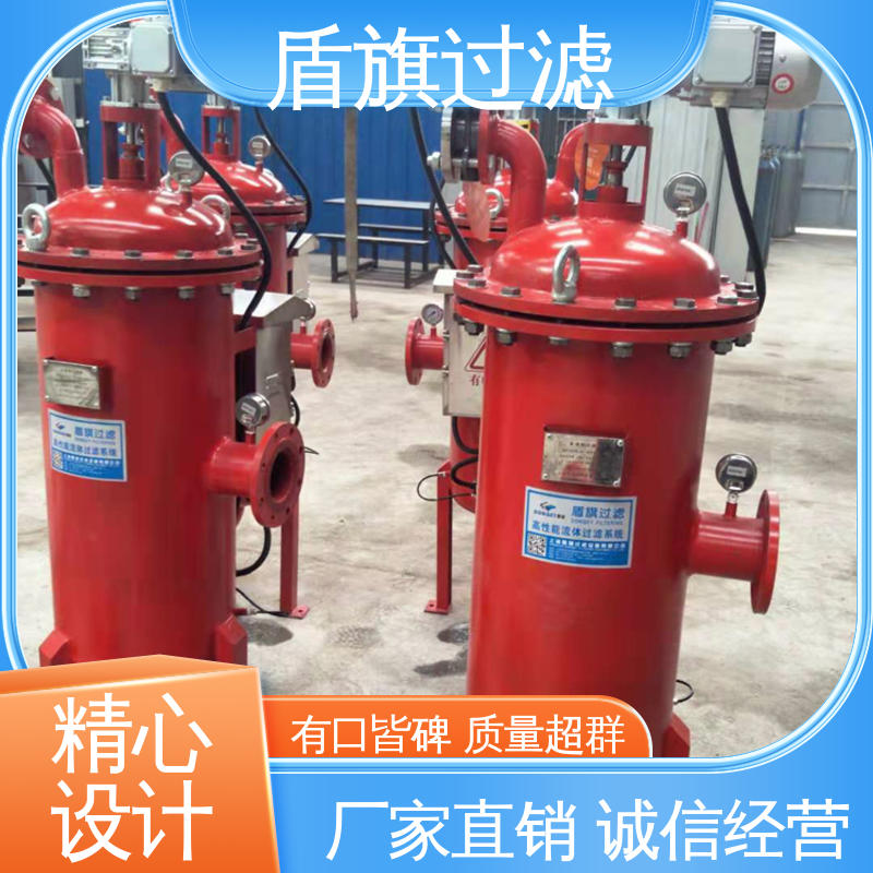 盾旗过滤 保质保量 高效自清洗过滤器 外形美观 品质可靠