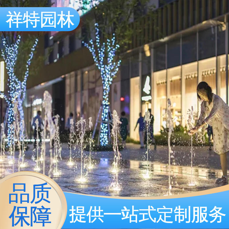 祥特园林 旱喷公司 经久耐用 激光水幕电影 可调万向直射