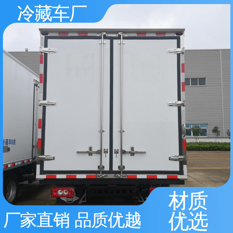 尺寸可选可按需定制 无害化冷冻车 新能源冷藏车 福田奥铃4.2米