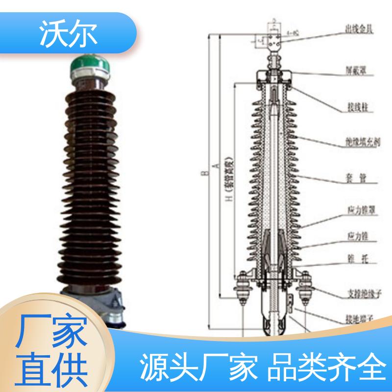 非屏蔽型可分离连接器 发货快周期短 质量稳定 单通套管 woer
