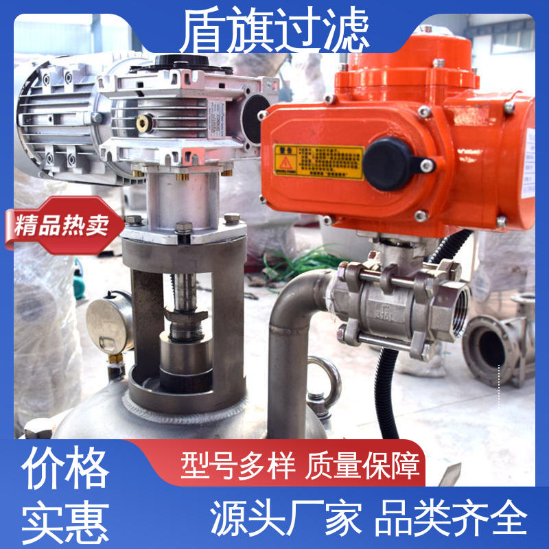 盾旗过滤 现货速发 多滤网自清洗过滤器 规格多样化 坚固耐用