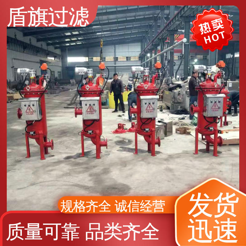 盾旗过滤 加工制作 多柱式自清洗过滤器定制 绿色环保 开拓创新