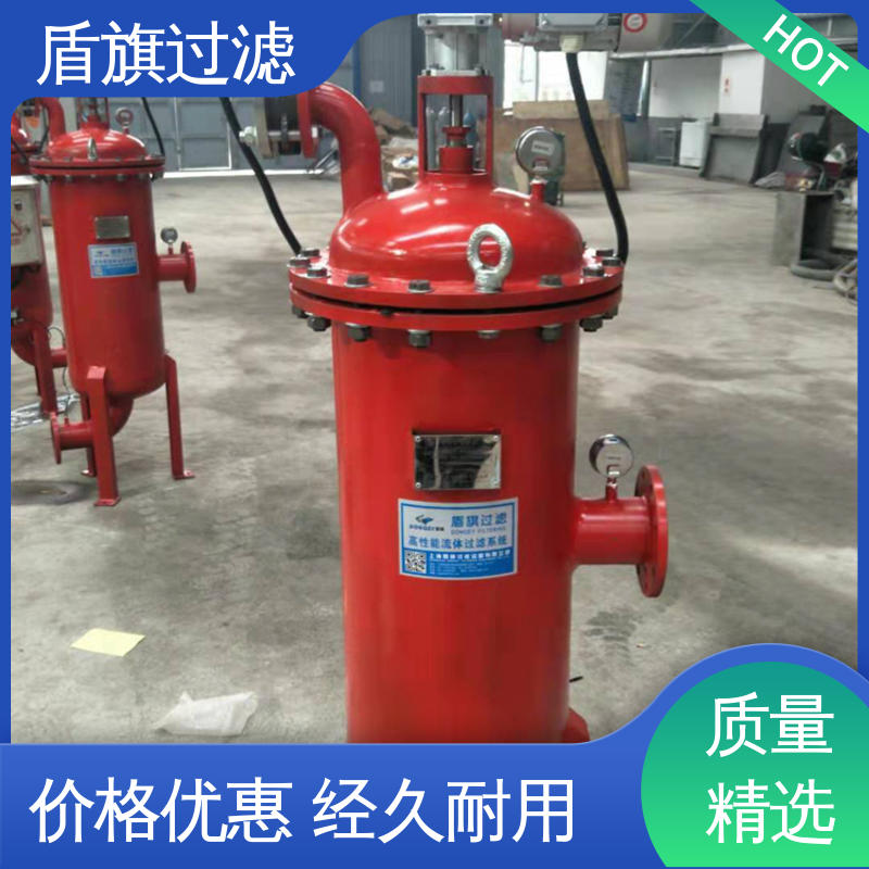 加工制作 刷式自清洗过滤器 自动程度高 开拓创新 盾旗过滤