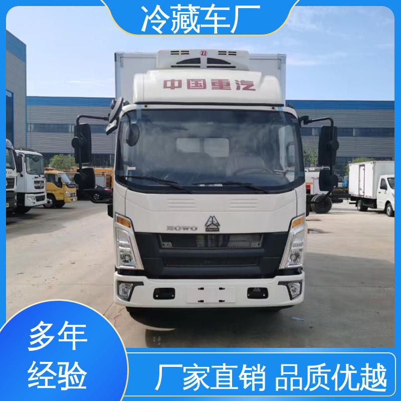 城市冷链运输车 冷藏车 经久耐用保温效果好 福田欧航高顶双卧