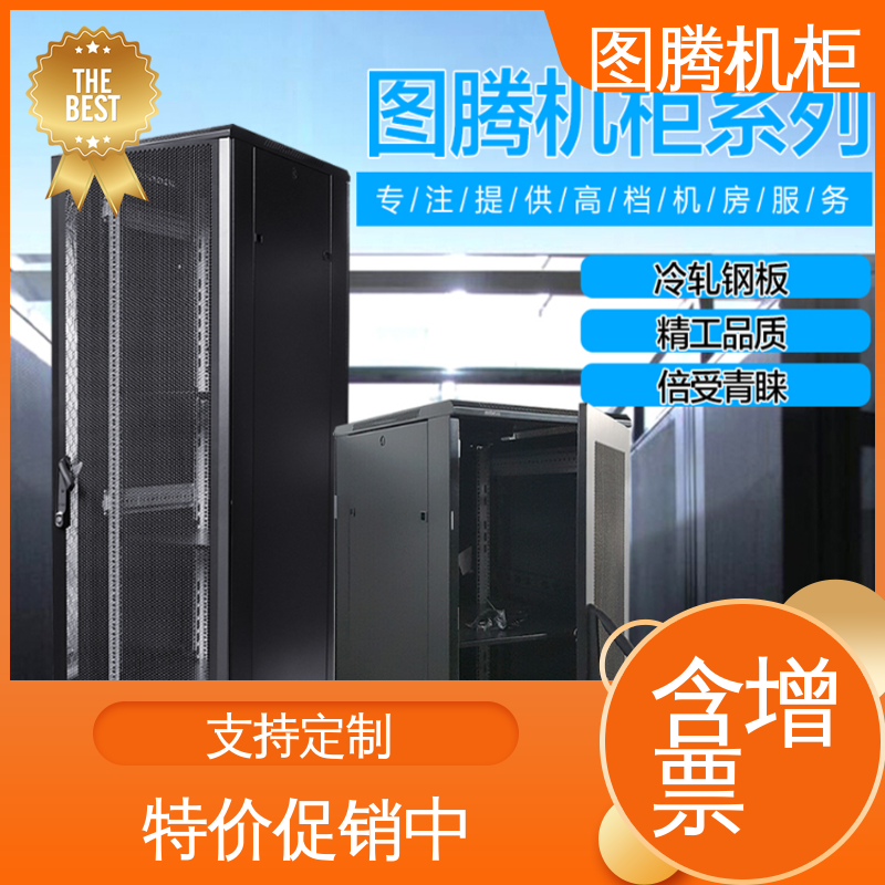图腾TOTEN 假一罚十 设备机柜 标准19英寸 G26618