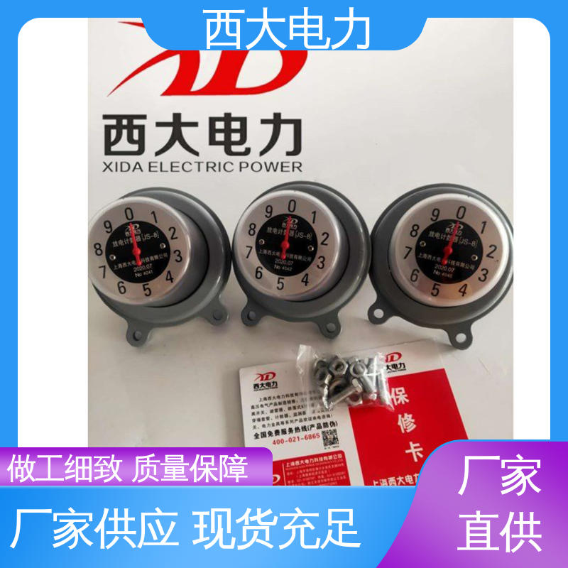 JS-8 避雷器放电计数器 安装方便 操作简单 西大电力