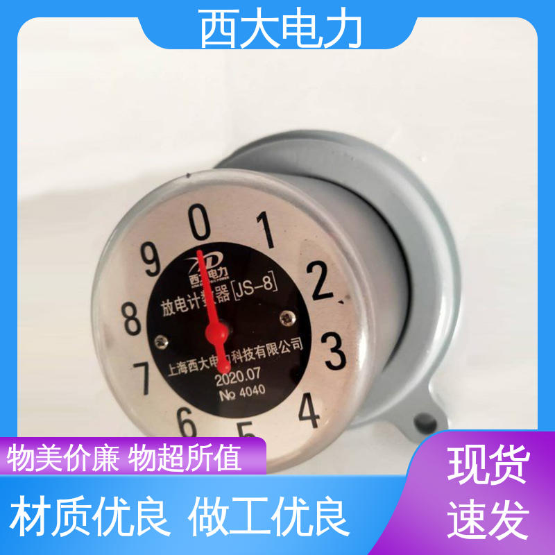 支持根据图纸定做 避雷器动作计数仪 JS-8 西大电力