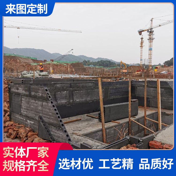  基础筏板预制砖胎膜厂家直供 工期缩短 不易变形 工厂批发