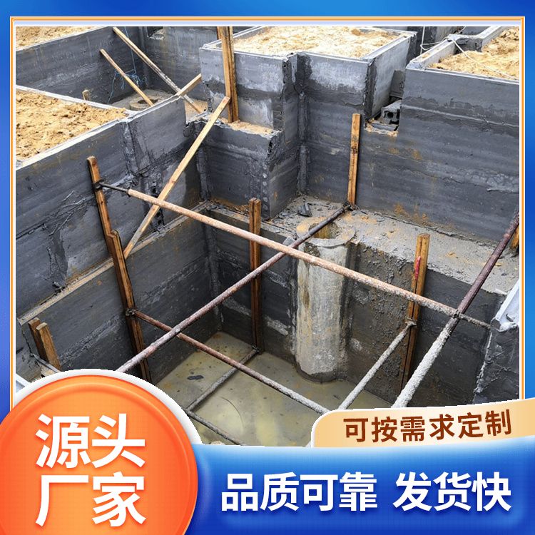 砖胎膜成品板胎膜批发 强度6 安装方式拼接 强度高 生产厂家