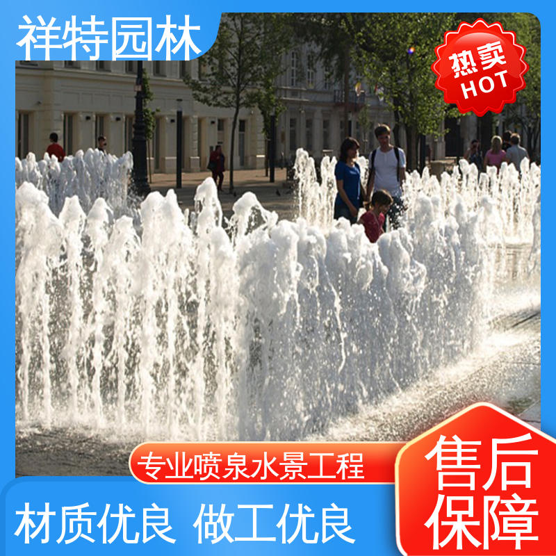 祥特园林 激光水幕电影 多年经验 音乐喷泉设计 工艺精良