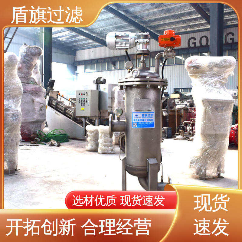 种类丰富 电动自清洗过滤器 自动程度高 品质保证 盾旗过滤