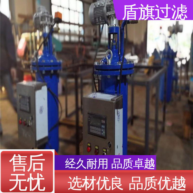 盾旗过滤 种类丰富 自清洗过滤器定制 操作简单 开拓创新