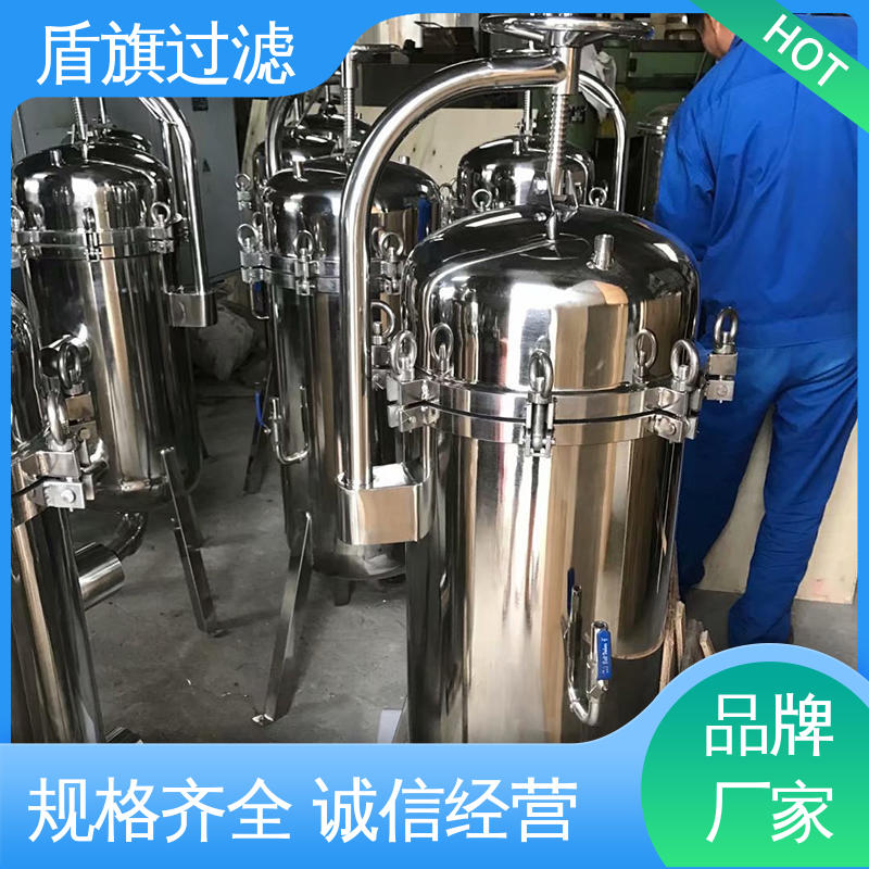 库存充足 袋式保安过滤器 性能稳定 坚固耐用 盾旗过滤