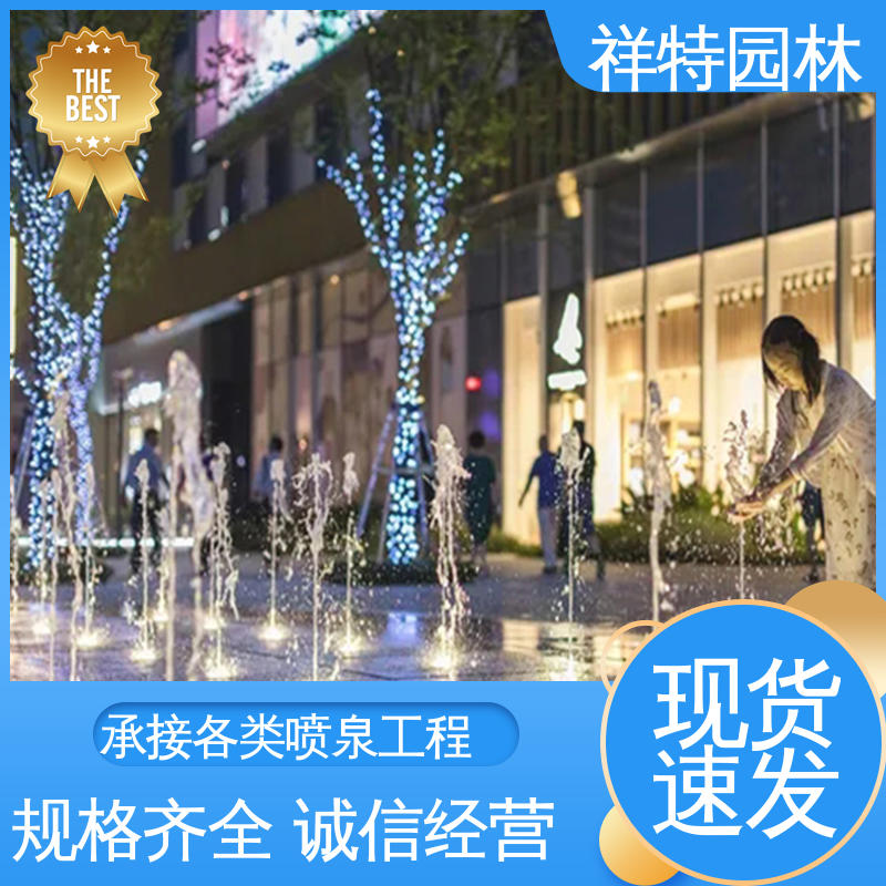 祥特园林 工艺精良 激光水幕电影 贴心售后 音乐喷泉设计