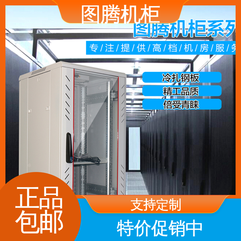 图腾TOTEN 弱电机柜 标准19英寸 G26637 现货速发