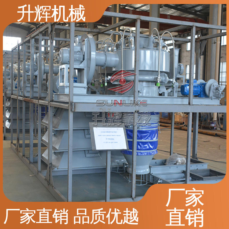 厂家供应 水泥散装机 储灰库粉煤灰 使用方便 升辉机械