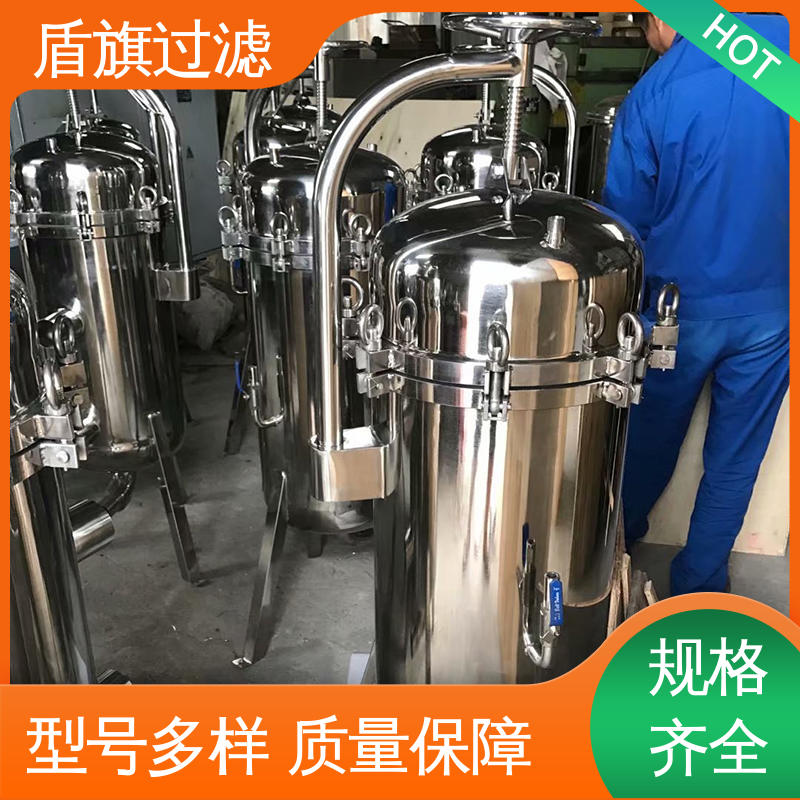 盾旗过滤 保质保量 双联袋式过滤器定制 绿色环保 开拓创新