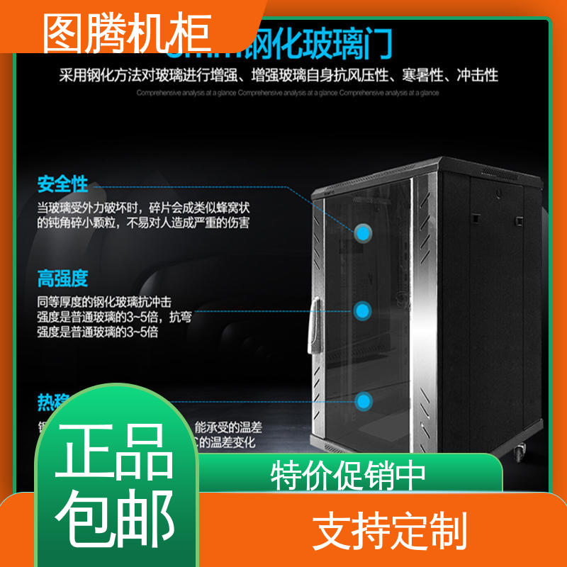 机柜定制G28042 标准机柜 机房专用 全国一件代发 图腾TOTEN