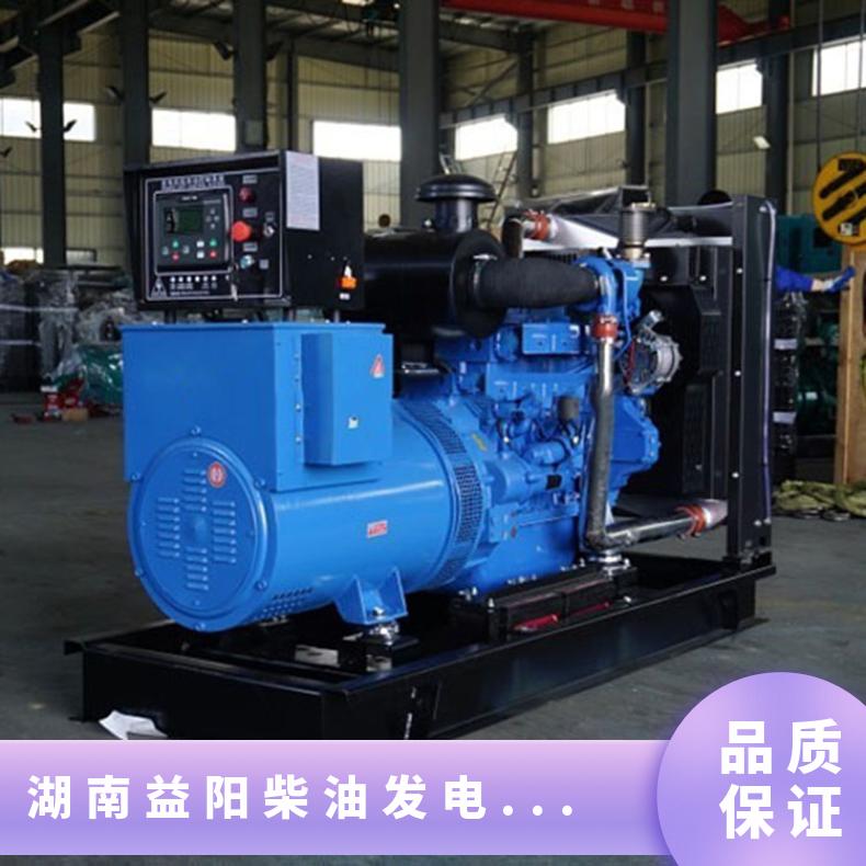 湖 南益阳柴油发电机出租租赁 适用范围广 功率50kw 可选