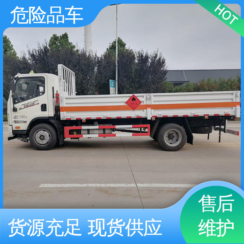 气瓶车 天然气厢式车 9类 密封防火阻燃性好 东风D9