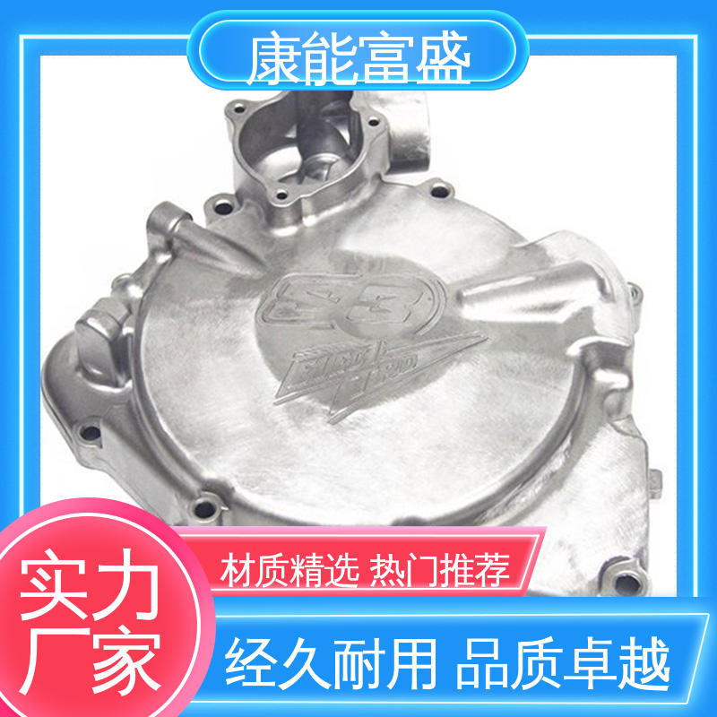 康能富盛 模具压铸 供应精密铸造铝件 智能门锁后壳 可批发定制