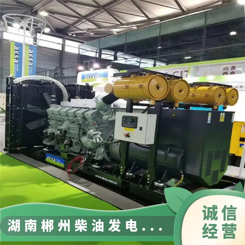 湖 南郴州柴油发电机出租租赁 电力短缺的场所 型号6135AZD-1