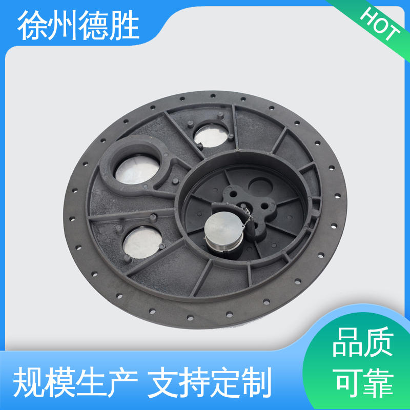 德胜 材质优选 发货迅速 锅炉 人孔密封盖 双盖设计