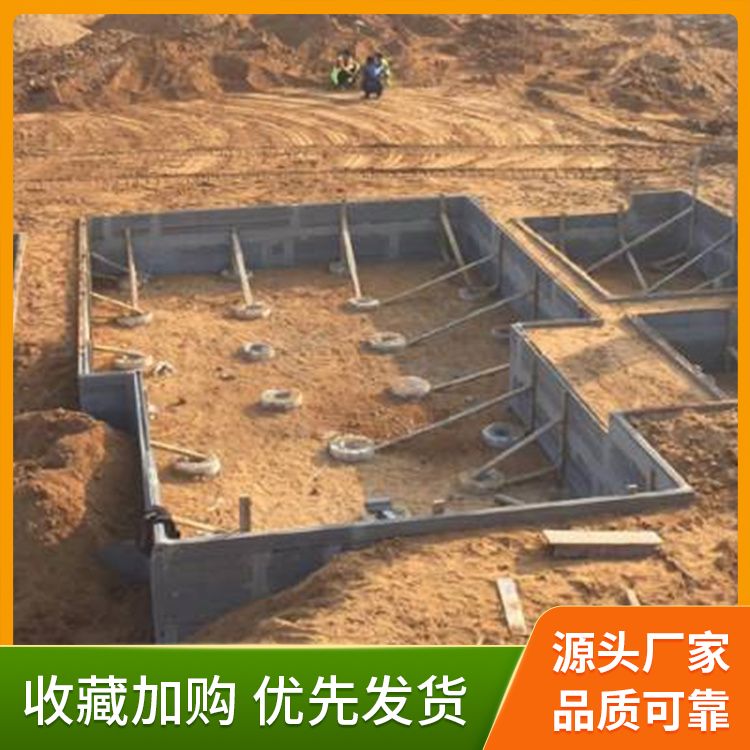  砖胎膜预制胎模板厂家批发 工期缩短 抗震好 工厂批发