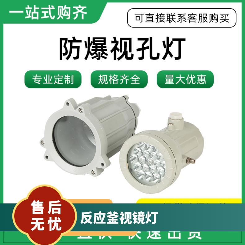系列防爆大功率LED视孔灯10W 灯座代号E27 型号BSD96 灰色 黄色
