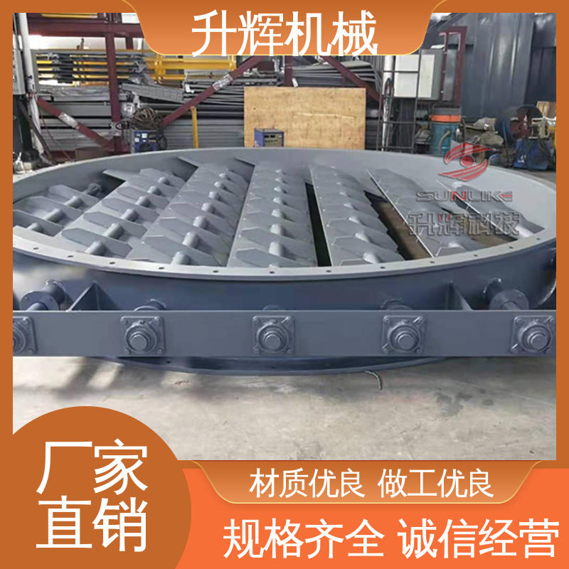 升辉机械 化工冶金专用 风量控制蝶阀 规格多样 加厚材质 耐使用