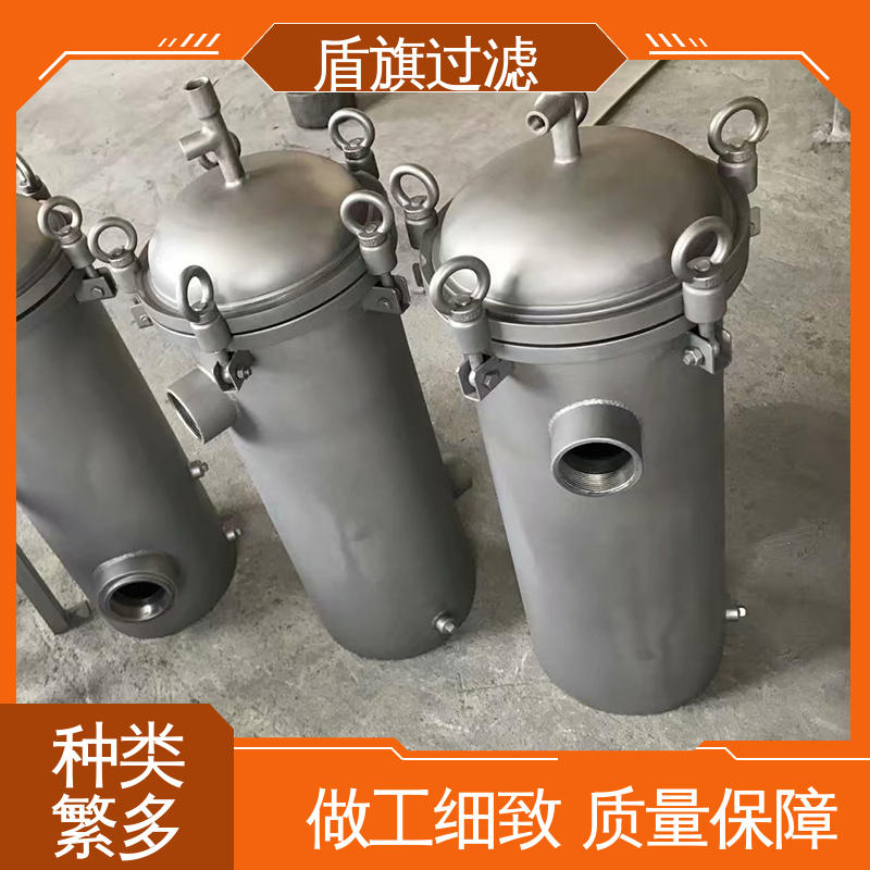 盾旗过滤 库存充足 袋式保安过滤器订做 操作简单 多年经验
