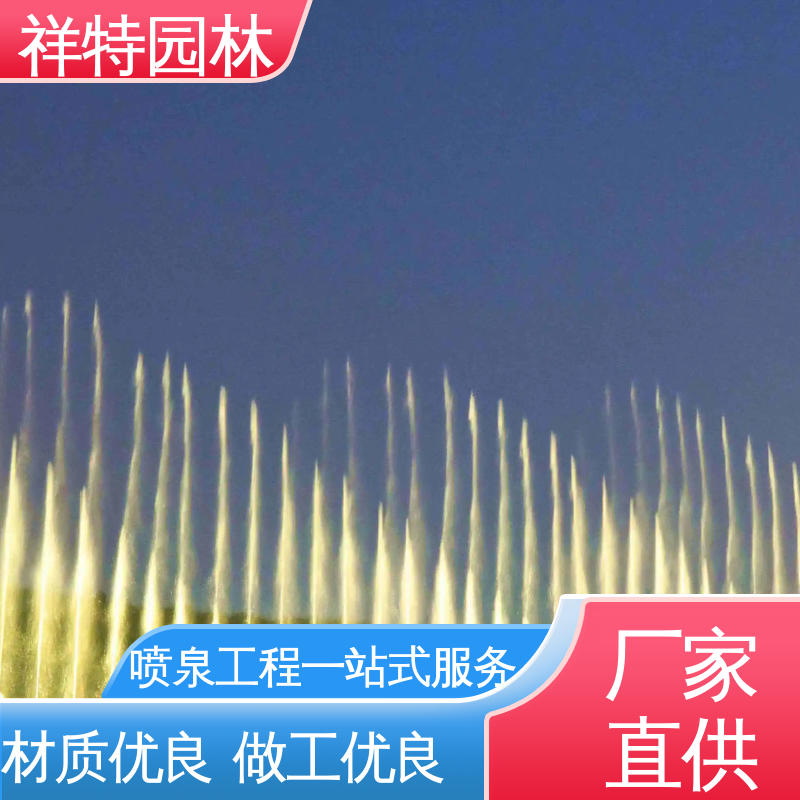 可调万向直射 水池涌泉跌水 广场公园水景 贴心售后 祥特