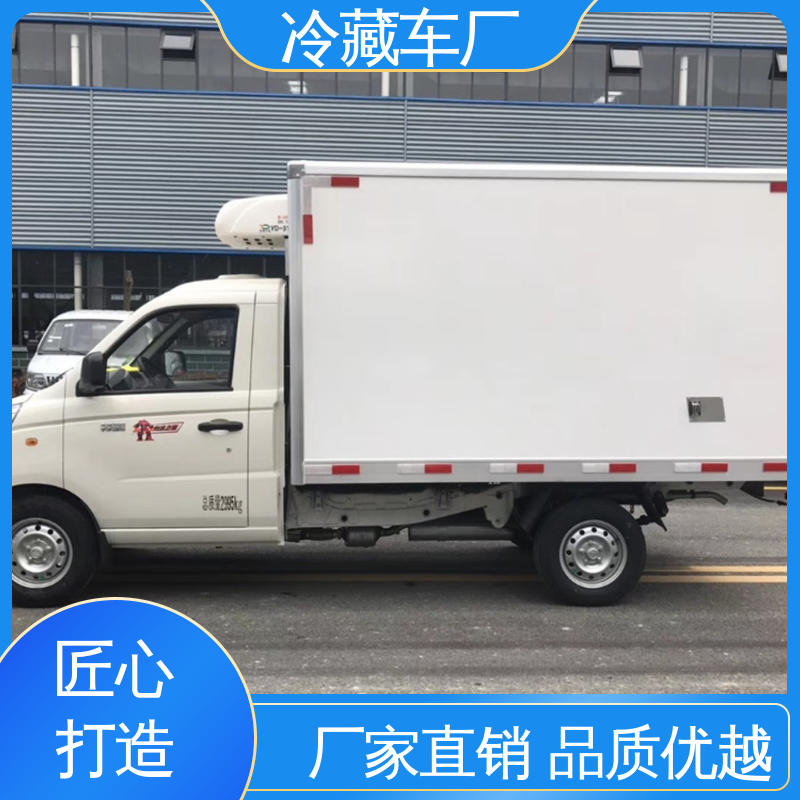 福田3米微型 尺寸可选可按需定制 新能源冷藏车 蔬菜运输车冷冻车
