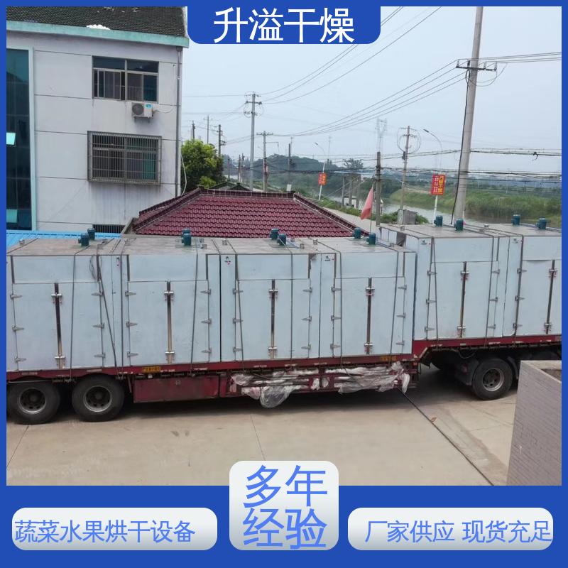 升溢干燥设备 操作控制方便 设计创新能力强 食品蒜片热风循环烘干箱