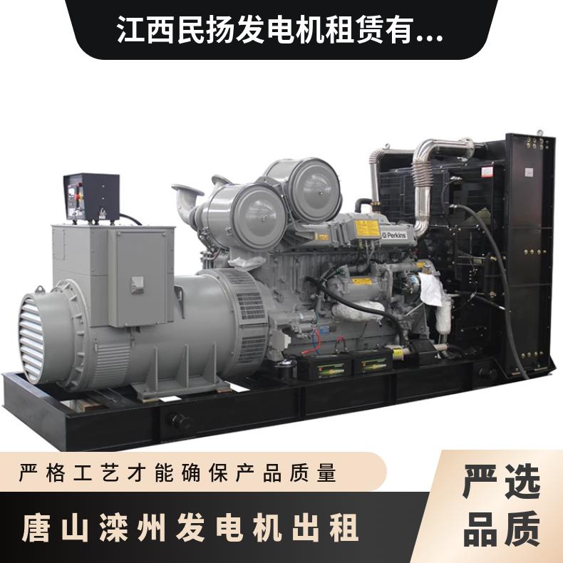 唐 山滦州发电机组出租 500千瓦柴油发电机租赁 现场安装调试维护