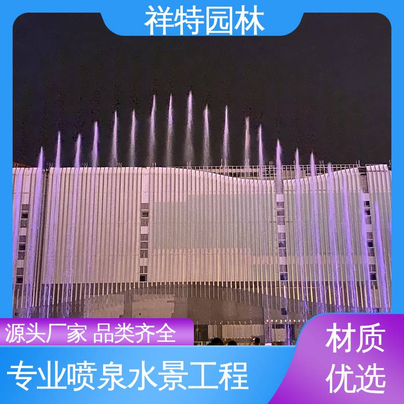 焊接工艺 小型音乐喷泉 贴心售后 广场公园水景 祥特