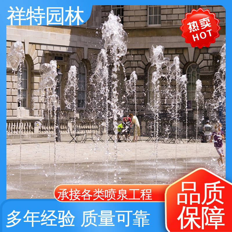 大桥一维音乐喷泉 多年经验 激光水幕电影 工艺精良 祥特园林