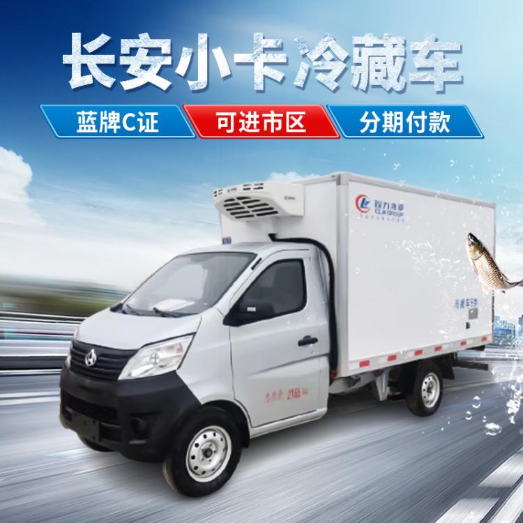 小型冷藏车 程力微型冷冻车 长安疫苗药品GSP认证冷链运输车