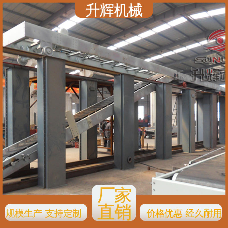 升辉机械 大型不锈钢双管 操作方便 易上手 工厂批发 提升机