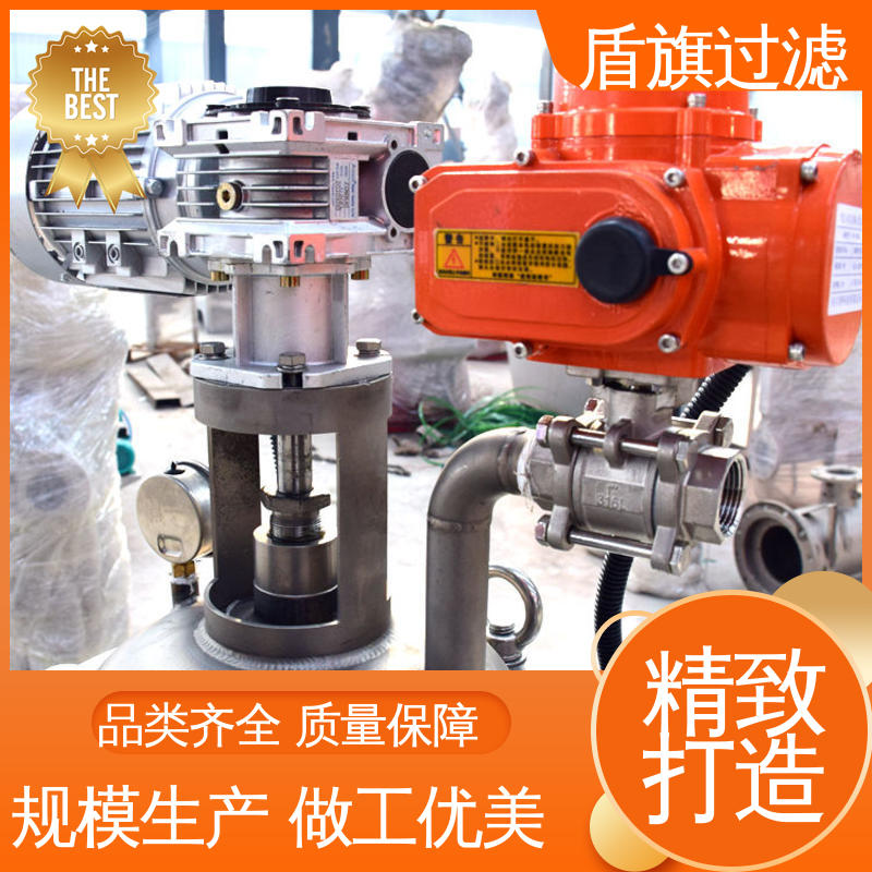 诚信经营 多滤网自清洗过滤器定制 性能稳定 品质保证 盾旗过滤