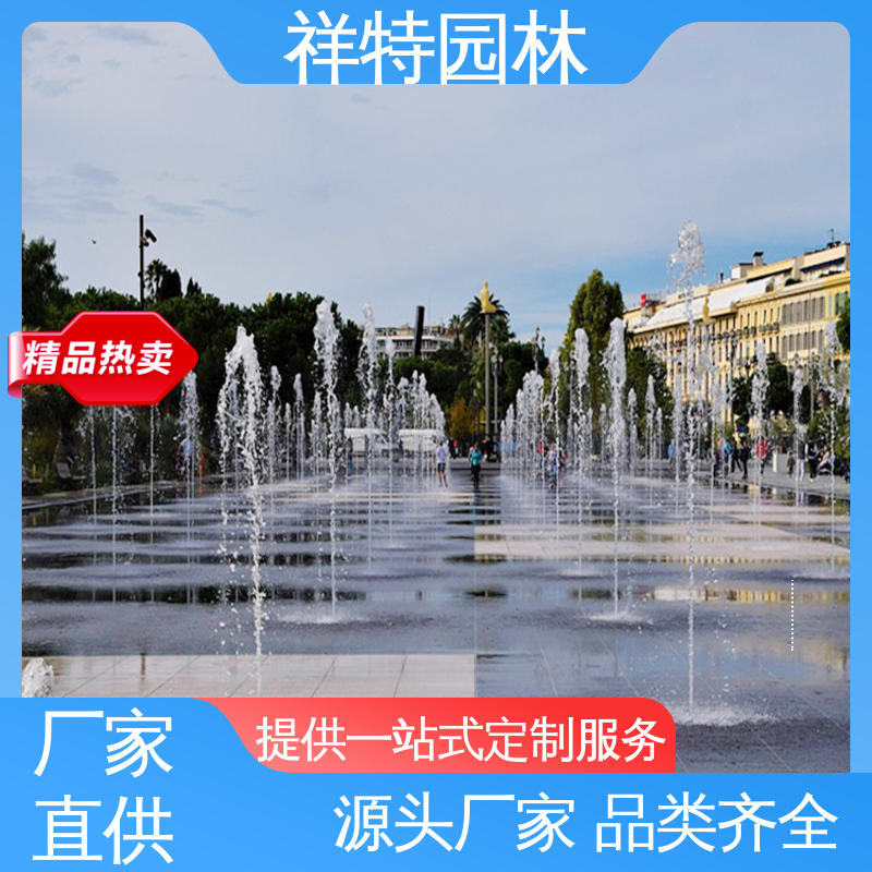 祥特园林 多年经验 专业喷泉设计厂家 公园水景设备 造型优美