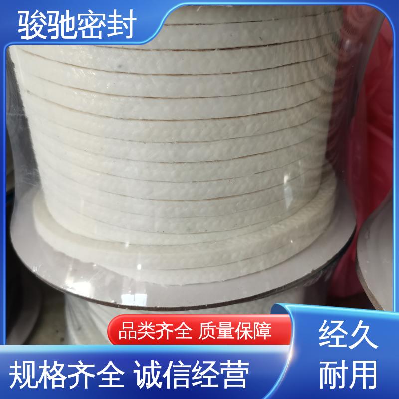 骏驰密封 PAN纤维盘根 支持定制 规格多样 加工方便 不易腐蚀 生产厂家