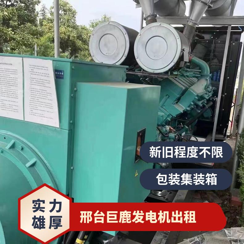 邢 台巨鹿发电机租赁出租 环保节能 30-2000KW电源车 多种功率电力车