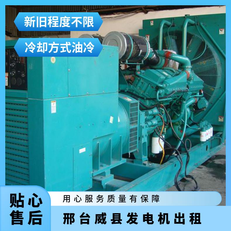 邢 台威县静音型柴油发电机出租 低油耗大功率绿色环保 备用电源