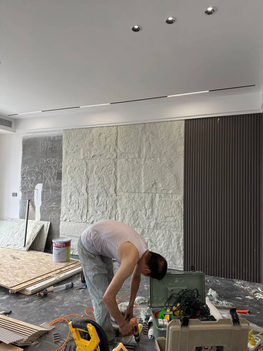 古建外墙自然面防水pu文化石仿真蘑菇石背景墙文化石砖人造石皮