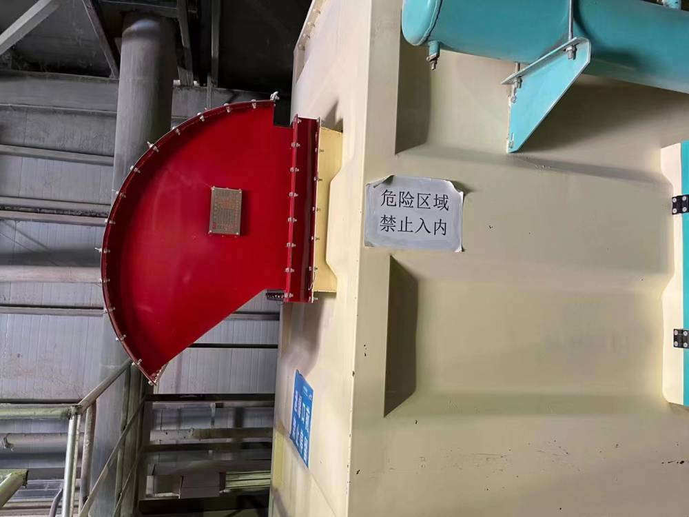 粉末提升机泄爆器 无火焰泄压装置 安全阻火器装置