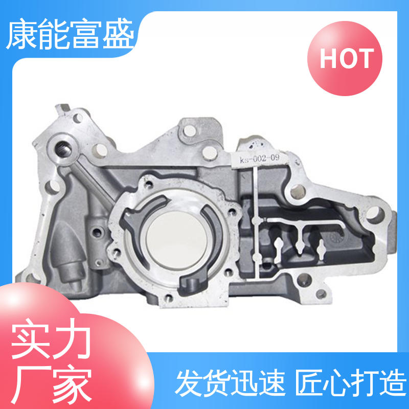 多年行业制作经验 品质保证 铝合金压铸 智能门锁后把手 康能富盛