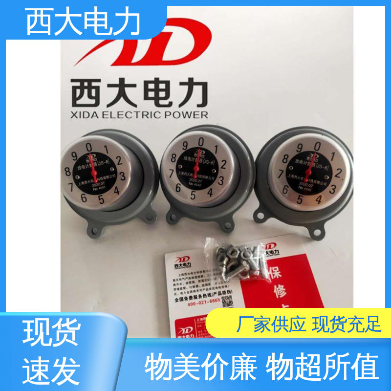 西大电力 JS-8 支持根据图纸定做 避雷器放电计数器
