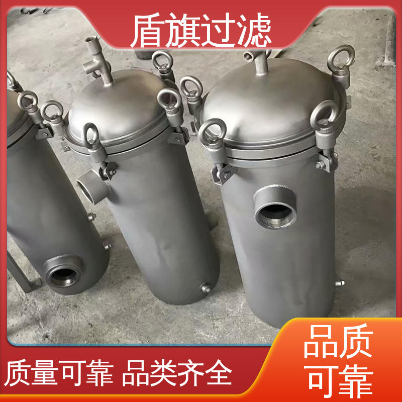 现货速发 并联袋式过滤器定制 耐高压腐蚀 品质可靠 盾旗过滤