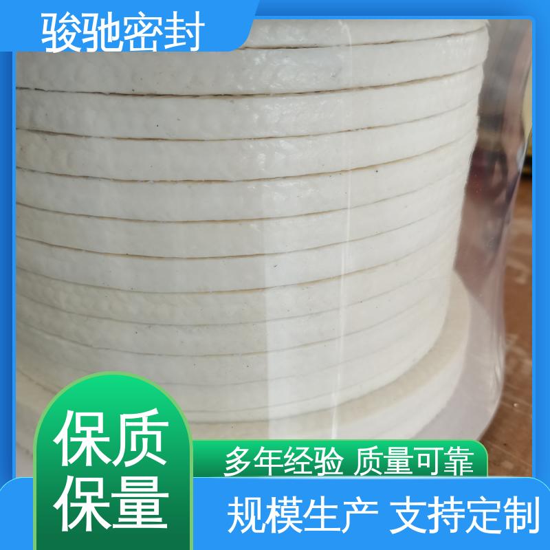 骏驰密封 加工方便 不易腐蚀 生产厂家 PAN纤维盘根